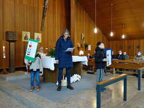 Patronatsfest in der St. Elisabeth Kirche in Merxhausen